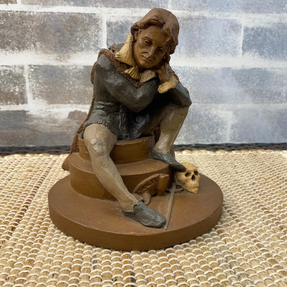 Retired  Signed 1983 Tom Clark "Hamlet" Gnome Figurine Sculpture Statue #39